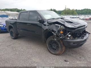 RAM RAM 1500 REBEL  4X4 5'7 BOX