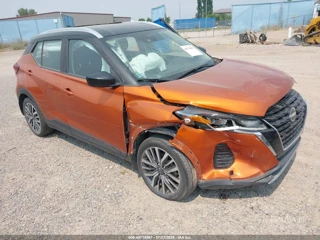 NISSAN NISSAN KICKS SV XTRONIC CVT