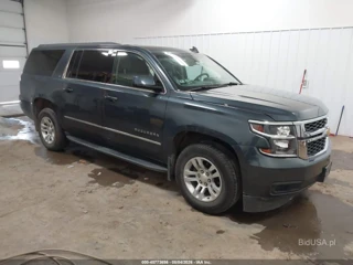 CHEVROLET CHEVROLET SUBURBAN LT
