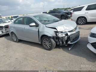 CHEVROLET CHEVROLET SONIC LT AUTO