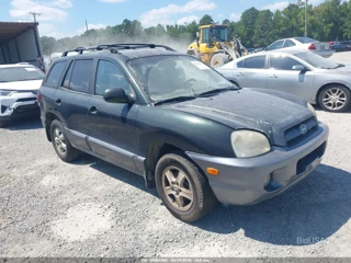 HYUNDAI HYUNDAI SANTA FE GLS
