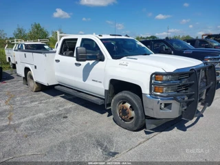 CHEVROLET CHEVROLET SILVERADO 3500HD CHASSIS LT
