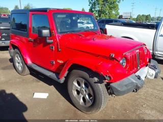 JEEP JEEP WRANGLER SAHARA