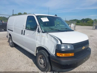 CHEVROLET CHEVROLET EXPRESS CARGO RWD 2500 REGULAR WHEELBASE WT