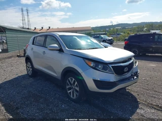 KIA KIA SPORTAGE LX