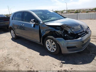 VOLKSWAGEN VOLKSWAGEN GOLF TSI S 4-DOOR