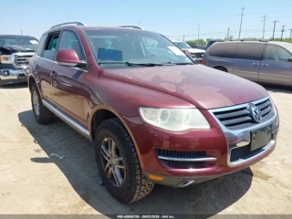 VOLKSWAGEN VOLKSWAGEN TOUAREG 2 VR6 FSI