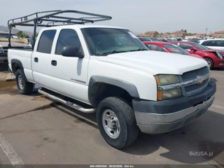 CHEVROLET CHEVROLET SILVERADO 2500HD WORK TRUCK