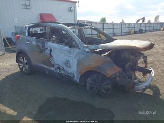 KIA KIA SPORTAGE EX