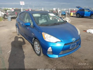 TOYOTA TOYOTA PRIUS C ONE