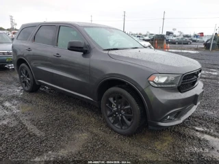 DODGE DODGE DURANGO SXT AWD