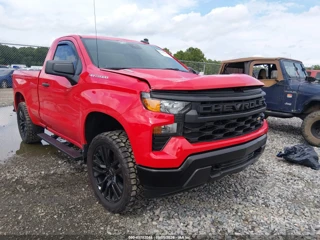 CHEVROLET CHEVROLET SILVERADO 1500 4WD  STANDARD BED WT