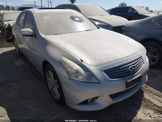 INFINITI INFINITI G25 JOURNEY