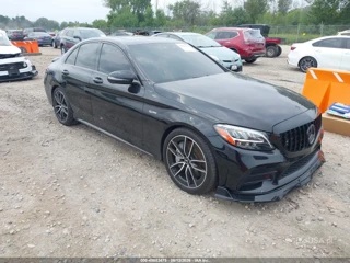 MERCEDES-BENZ MERCEDES-BENZ AMG C 43 4MATIC