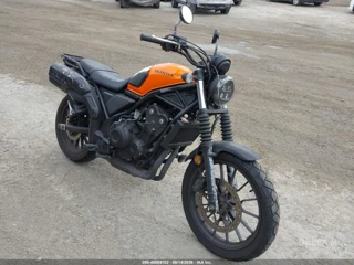HONDA HONDA CL500 A