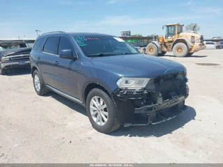 DODGE DODGE DURANGO SXT PLUS RWD