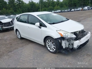 TOYOTA TOYOTA PRIUS V FIVE
