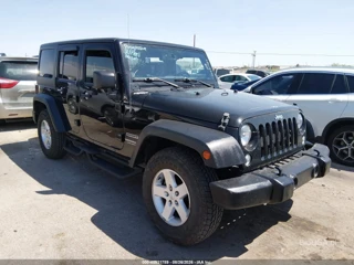 JEEP JEEP WRANGLER UNLIMITED SPORT