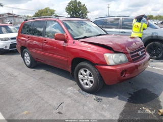 TOYOTA TOYOTA HIGHLANDER V6