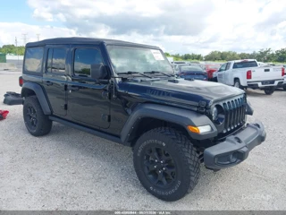JEEP JEEP WRANGLER 4-DOOR WILLYS 4X4