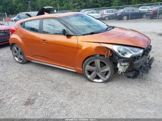 HYUNDAI HYUNDAI VELOSTER TURBO W/BLACK