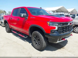 CHEVROLET CHEVROLET SILVERADO 1500 4WD  SHORT BED ZR2