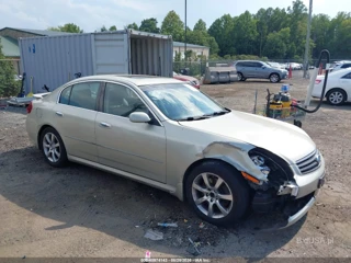 INFINITI INFINITI G35