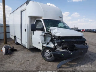 CHEVROLET CHEVROLET EXPRESS CUTAWAY 4500 VAN