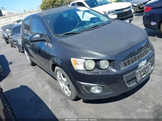CHEVROLET CHEVROLET SONIC LTZ AUTO