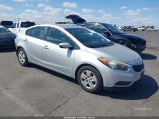 KIA KIA FORTE LX