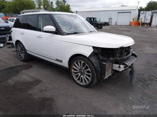 LAND ROVER LAND ROVER RANGE ROVER 5.0L V8 SUPERCHARGED AUTOBIOGRAPHY