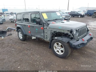 JEEP JEEP WRANGLER UNLIMITED SPORT S 4X4