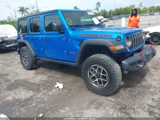 JEEP JEEP WRANGLER 4-DOOR RUBICON 4X4