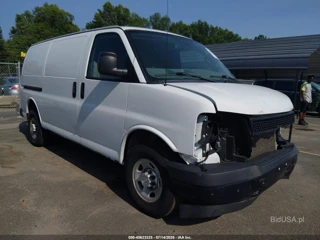 CHEVROLET CHEVROLET EXPRESS 2500 WORK VAN