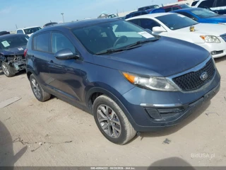 KIA KIA SPORTAGE LX