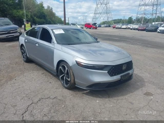 HONDA HONDA ACCORD HYBRID SPORT