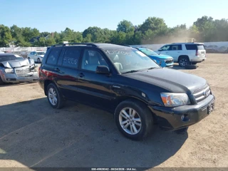 TOYOTA TOYOTA HIGHLANDER HYBRID LIMITED V6