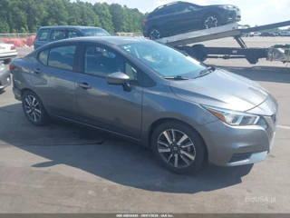 NISSAN NISSAN VERSA SV XTRONIC CVT