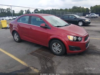 CHEVROLET CHEVROLET SONIC LT AUTO