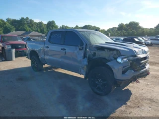 CHEVROLET CHEVROLET SILVERADO 1500 4WD  SHORT BED LT TRAIL BOSS