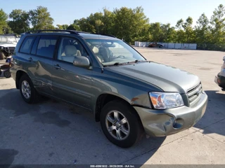 TOYOTA TOYOTA HIGHLANDER V6 (2 ROWS) (A5)