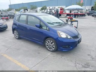 HONDA HONDA FIT SPORT