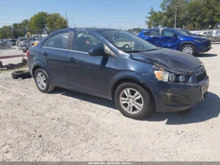 CHEVROLET CHEVROLET SONIC LT AUTO