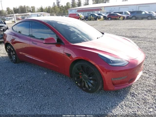 TESLA TESLA MODEL 3 PERFORMANCE DUAL MOTOR ALL-WHEEL DRIVE