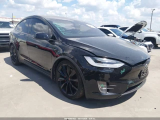 TESLA TESLA MODEL X LONG RANGE DUAL MOTOR ALL-WHEEL DRIVE/LONG RANGE PLUS DUAL MOTOR ALL-WHEEL DRIVE