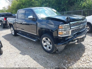 CHEVROLET CHEVROLET SILVERADO 1500 LTZ