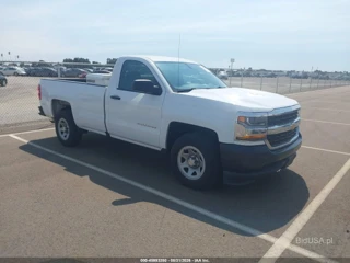 CHEVROLET CHEVROLET SILVERADO 1500 WORK TRUCK