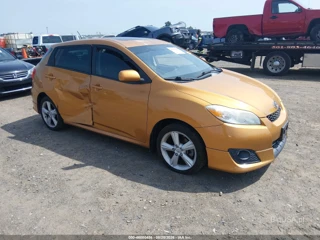 TOYOTA TOYOTA MATRIX S
