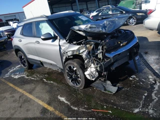 CHEVROLET CHEVROLET TRAILBLAZER LT