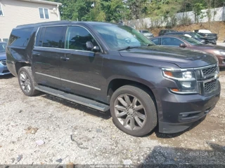 CHEVROLET CHEVROLET SUBURBAN LT